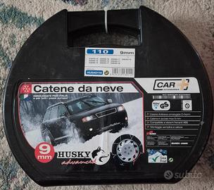 Catene da neve Husky Advanced 9mm misura 110 nuove