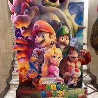 Cartonato gigante Super Mario Bros