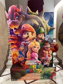 Cartonato gigante Super Mario Bros