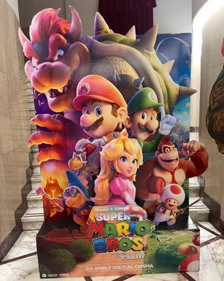 Cartonato gigante Super Mario Bros