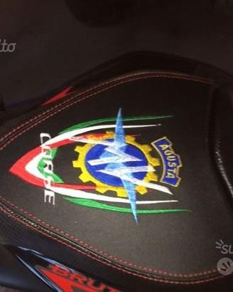 Rivestimento sella cover seat MV AGUSTA 989-1078