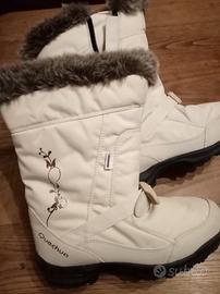 Scarponcini donna impermeabili misura 37