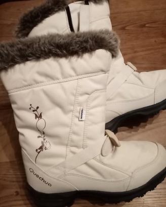 Scarponcini donna impermeabili misura 37