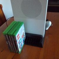 XBOX ONE S STAND DI RICARICA CONTROLLE 5 GIOCHI