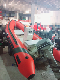 Gommone senza patente 25 40