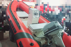 Gommone senza patente 25 40