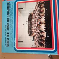 Disco Vinile Banda dell'Arma dei Carabinieri