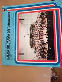 Disco Vinile Banda dell'Arma dei Carabinieri