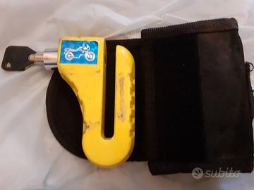 blocco antifurto per scooter moto