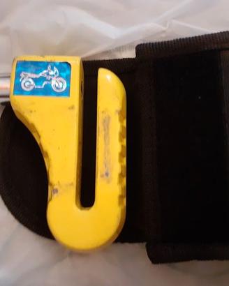 blocco antifurto per scooter moto