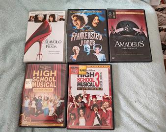 Lotto 5 Film in DVD