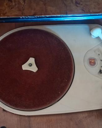 mobile bar anni 50 con radio e giradischi 