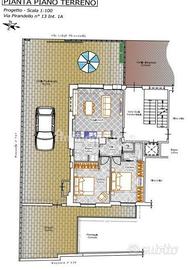 Appartamento di 100 m² con 3 locali a Loano