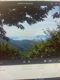 Terreno agricolo vista lago