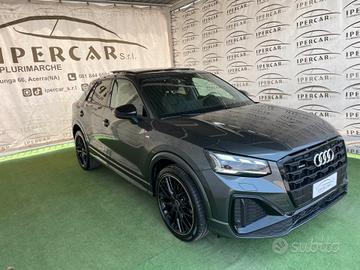 Audi Q2 35 TDI quattro S tronic Identity Black S l