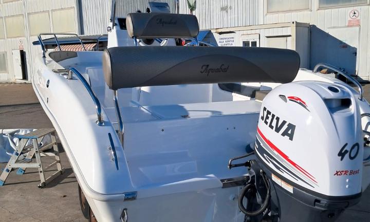 Aquabat Sport Line 19 usata - pari al nuovo