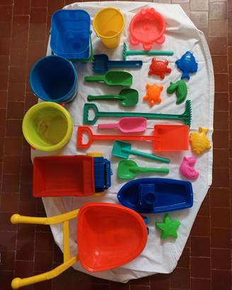 giochi per la spiaggia 