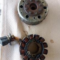 Volano e  statore , per piaggio 50 iniezione.