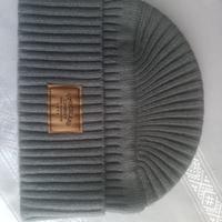 Berretto Timberland Ribbed Beanie - Grigio