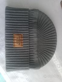 Berretto Timberland Ribbed Beanie - Grigio