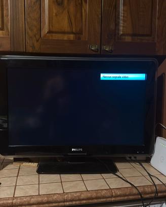 TV Phillips 32’’ Full HD funzionante + telecomando