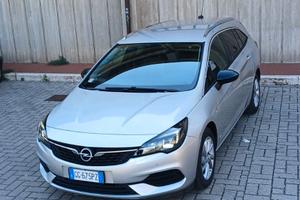 Opel astra s. tourer 122 Cv diesel automatica 2021