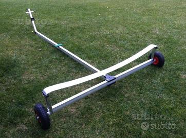 Carrelli alaggio per derive leggere