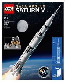 Lego 21309 Nasa Apollo Saturn V