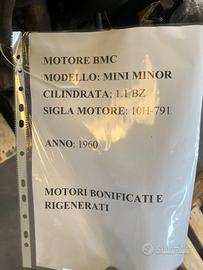 Motore Mini minor 