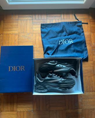 Dior B22 nere n.42 – nuove con scatola