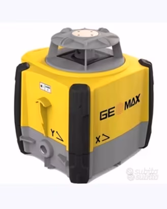 Geomax zone dg 80 livella laser rotante