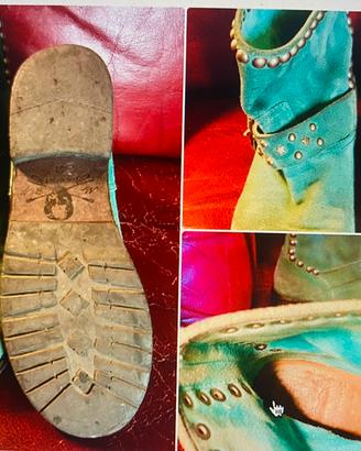 Stivali Mr. Wolf biker