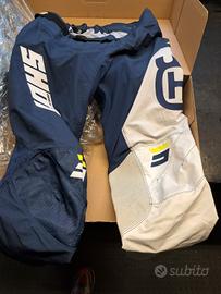 pantalone cross /enduro  Shot Aerolite Husqvarna