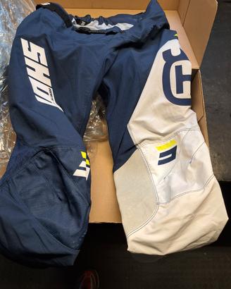 pantalone cross /enduro  Shot Aerolite Husqvarna