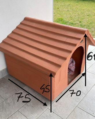 Cuccia cane, taglia media