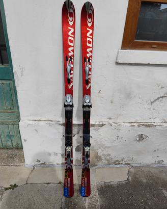 sci Salomon equipe 10 l 168