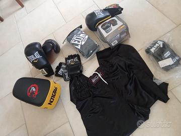 Attrezzatura per box