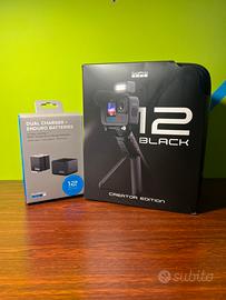 GoPro HERO 12 + Accessori