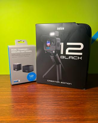 GoPro HERO 12 + Accessori