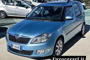SKODA Roomster 1.2 TDI CR 75 CV Ambition TETTO PAN