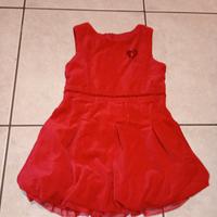 Abito in velluto Chicco 