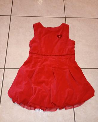 Abito in velluto Chicco 