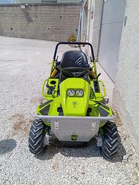 Trattorino Grillo climber 10.27