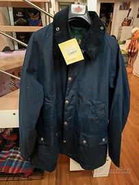 Barbour Bedale blu NUOVO ETICHETTA L XL