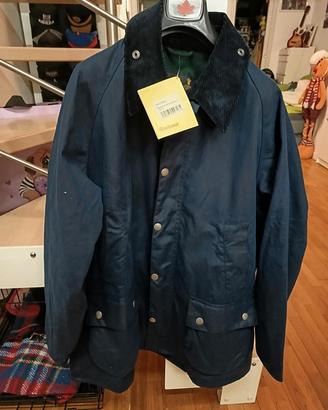 Barbour Bedale blu NUOVO ETICHETTA L XL