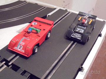 Polistil pista elettrica 1a32 anni 70