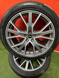 Cerchi Audi Q3 Originali Gomme Estive 255 40 20