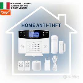 Antifurto GSM WIFI PST Tuya + accessori + SOS