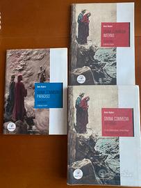 La Divina Commedia - Inferno + quaderno + omaggio
