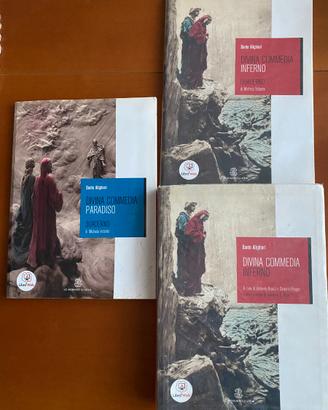 La Divina Commedia - Inferno + quaderno + omaggio